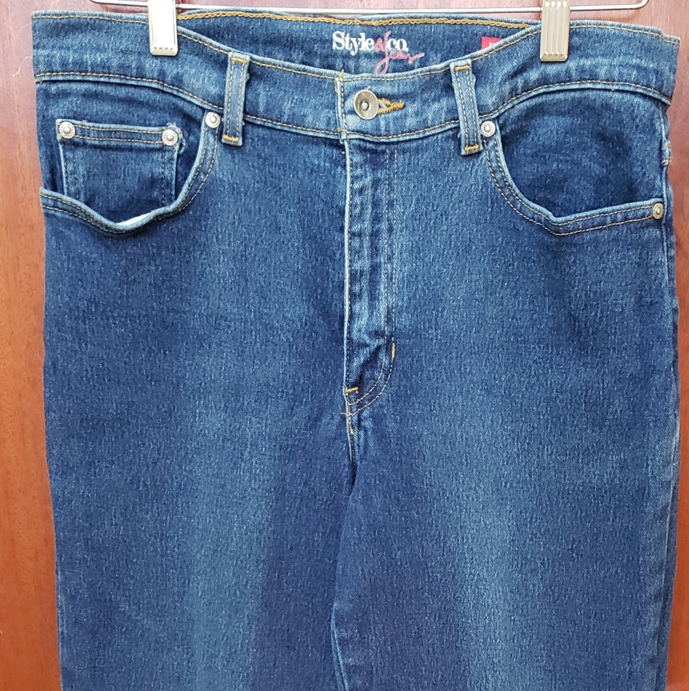 Style & Co Distressed Jeans